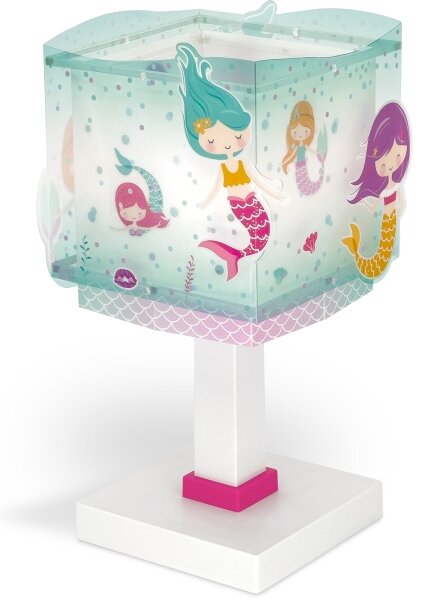 Dalber 63441N - Lampada LED per cameretta MERMAIDS 1xG4/4W/230V multicolore