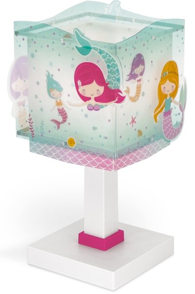 Dalber 63441N - Lampada LED per cameretta MERMAIDS 1xG4/4W/230V multicolore