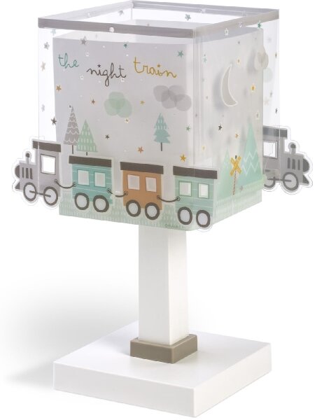 Dalber 63531N - Lampada da comodino LED per bambini TRAIN 1xG4/4W/230V, multicolore