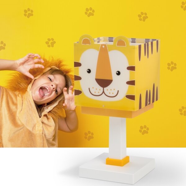 Dalber 64561N - Lampada LED per bambini LITTLE TIGGER 1xG4/4W/230V arancione
