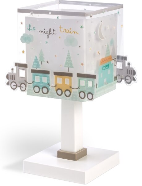 Dalber 63531N - Lampada da comodino LED per bambini TRAIN 1xG4/4W/230V, multicolore