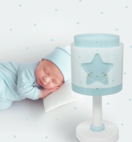 Dalber 76011NT - Lampada LED per bambini BABY DREAMS 1xG4/4W/230V, blu