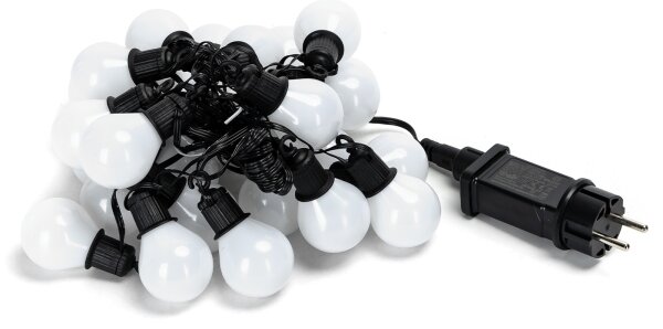 Aigostar - LED RGBICW Catena luminosa smart da esterno MESH 25 LED 5 m IP44 + telecomando