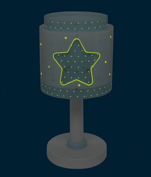 Dalber 76011NT - Lampada LED per bambini BABY DREAMS 1xG4/4W/230V, blu