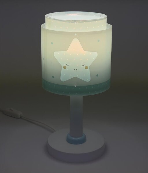 Dalber 76011NT - Lampada LED per bambini BABY DREAMS 1xG4/4W/230V, blu