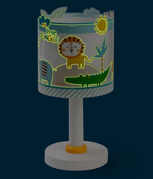 Dalber 76111N - Lampada LED per bambini MY LITTLE JUNGLE 1xG4/4W/230V multicolore