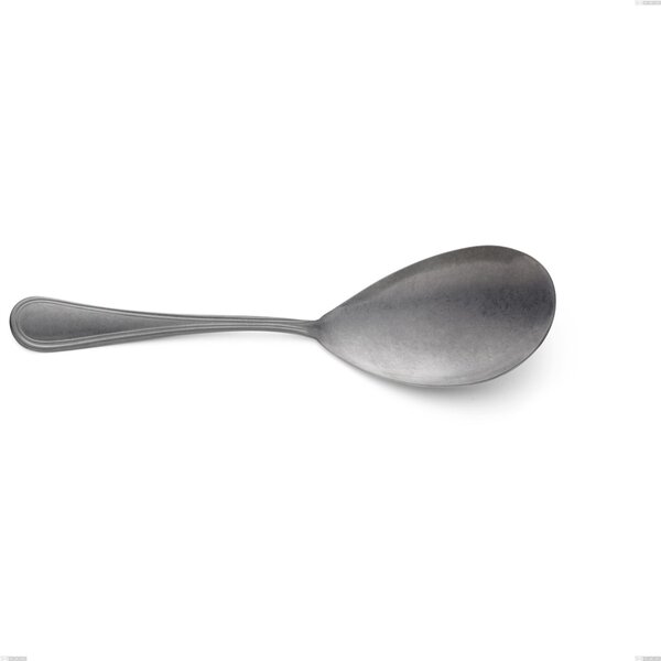 Pala riso Impero Retro, Acciaio inox (Aisi 304) vintage, lunghezza 257 mm