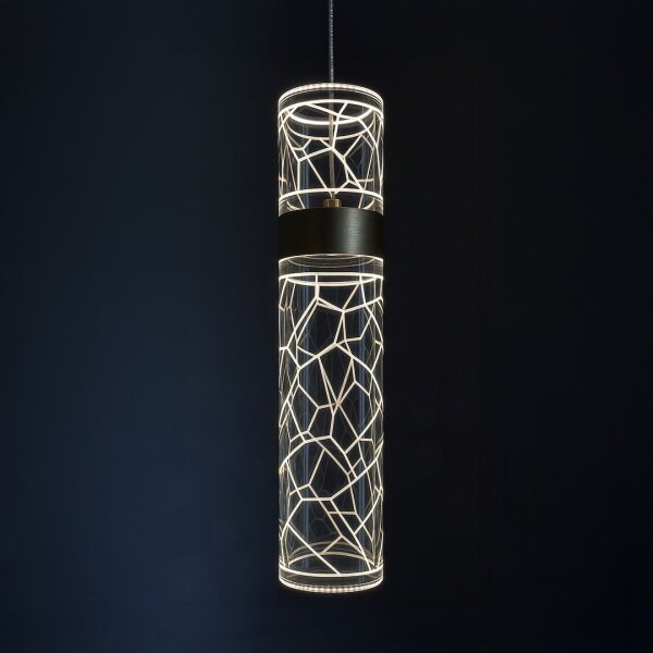 Lampadario LED su cavo LAGOS LED/8W/230V oro