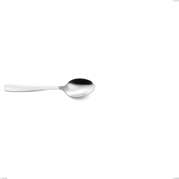 Cucchiaino caff� Linea KATYA linea in Acciaio 18/10 (AISI 304) lunghezza 130 mm, spessore 2,0 mm, finitura inox lucido lavabili in lavastoviglie