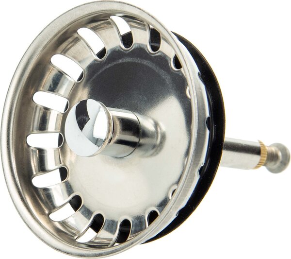 Cesto di setaccio tecuro Cesto di setaccio Ø 54 mm con asta di guida in metallo 8 mm e regolazione in altezza
