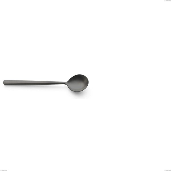 Cucchiaino moka Kyoto Sabbiato Black, Acciaio inox (Aisi 304) inox sabbiato, lunghezza 112 mm