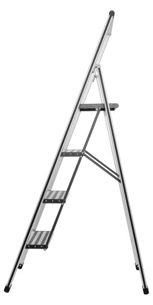 Scala a gradini pieghevole, altezza 153 cm - Wenko