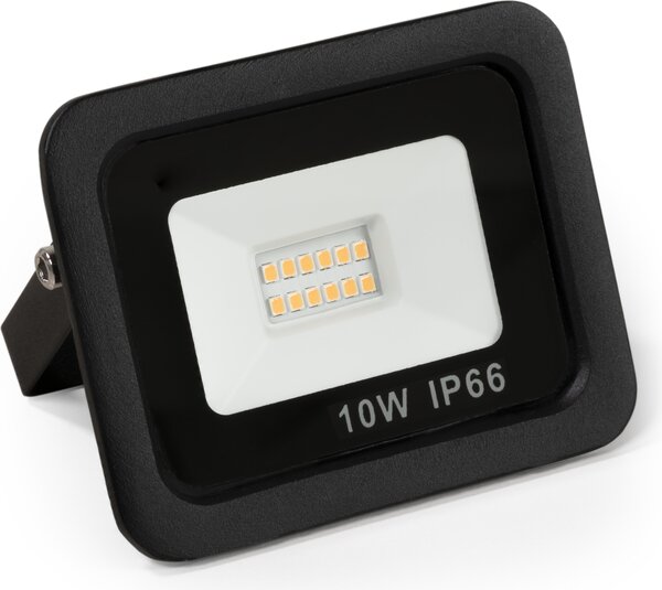 Faretto LED per esterni McShine ''Slim'' 10W, 850 lumen, IP66, 4000K, bianco neutro