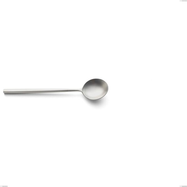 Cucchiaino frutta Kyoto Sabbiato, Acciaio inox (Aisi 304) inox sabbiato, lunghezza 183 mm