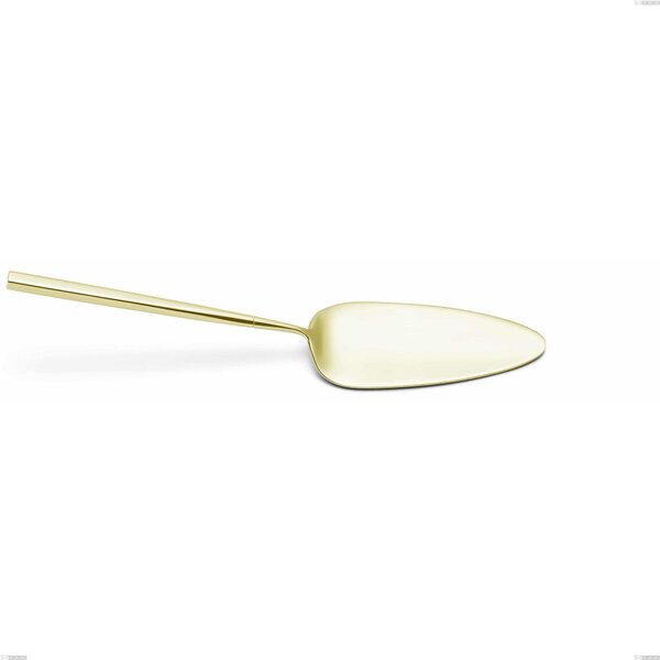 Pala torta Kyoto Tin Gold, Acciaio inox (Aisi 304) trattamento pvd acciaio lucido, lunghezza 246 mm
