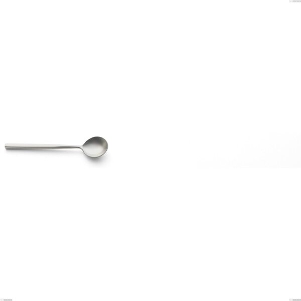 Cucchiaino moka Kyoto Sabbiato, Acciaio inox (Aisi 304) inox sabbiato, lunghezza 112 mm