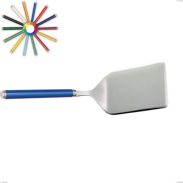 Pala lasagne linea, Acciaio 18/10 (AISI304) inox lucido , manici in metacrilato Lunghezza 250 mm