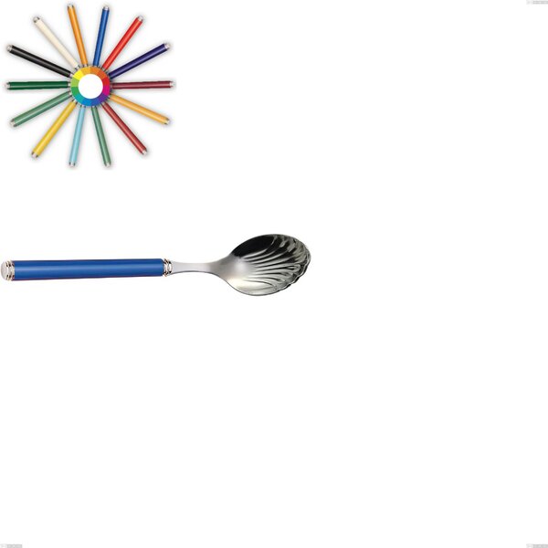 Cucchiaino formaggio linea, Acciaio 18/10 (AISI304) inox lucido , manici in metacrilato 148 mm