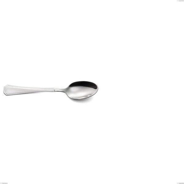 Cucchiaino moka loira, Acciaio inox Aisi 304 lucido, spessore 2 mm, design Classico, lunghezza 115 mm