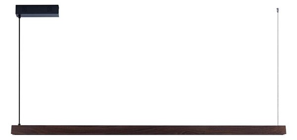 Immax NEO 07301L-LED dimmerabile lampada a sospensione su cavo MADEIRA 33W/230V Wi-Fi Tuya 152 cm noce