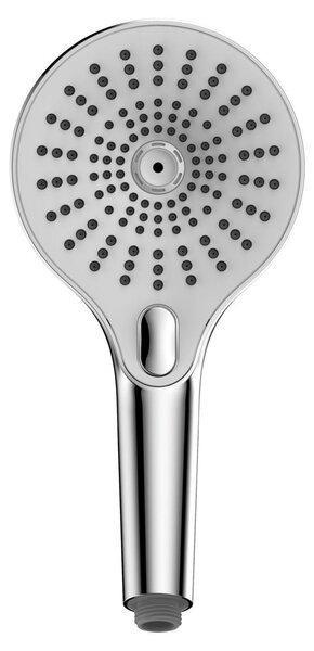 Soffione doccia Ultimate Shower cromo/bianco