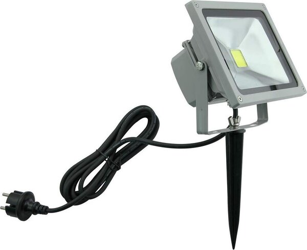 Faretto da giardino 20 watt bianco freddo 6000K
