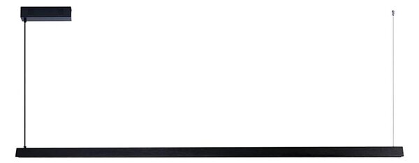 Immax NEO 07308L-LED Lampada a sospensione dimmerabile con cavo MADEIRA 44W/230V Wi-Fi Tuya 202 cm nero