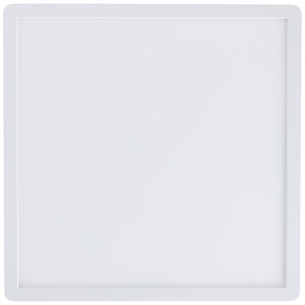 Brilliant - Plafoniera LED MILTON LED/18W/230V 29,3x29,3 cm bianca
