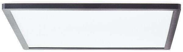 Brilliant - Plafoniera dimmerabile a LED SORELL LED/24W/230V nero + telecomando