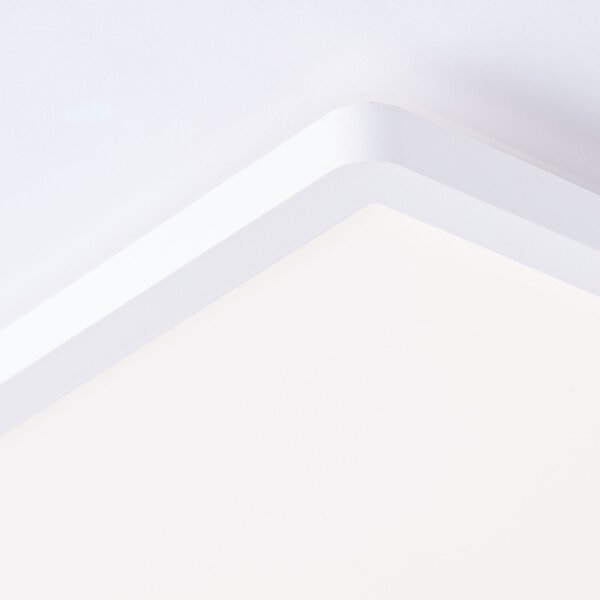 Brilliant - Plafoniera LED MILTON LED/18W/230V 29,3x29,3 cm bianca