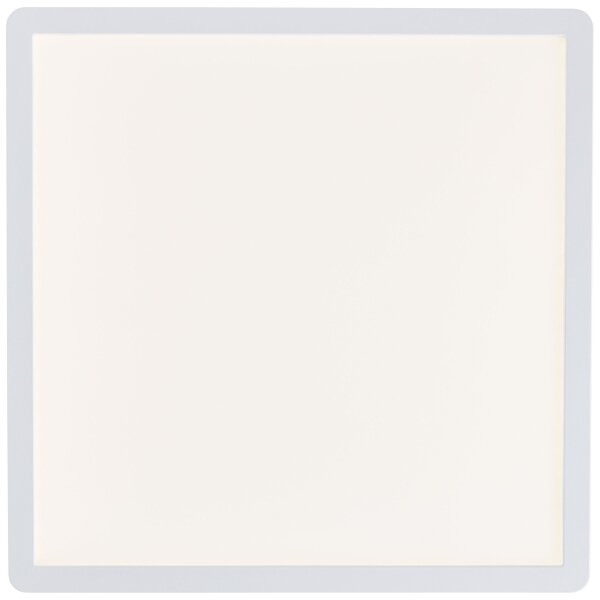 Brilliant - Plafoniera LED MILTON LED/18W/230V 29,3x29,3 cm bianca