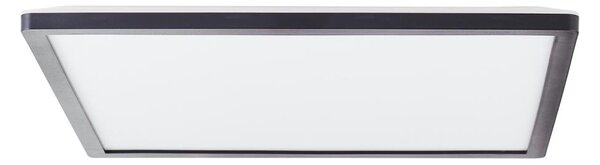 Brilliant - Plafoniera dimmerabile a LED SORELL LED/24W/230V nero + telecomando