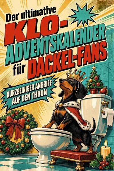 Il calendario dell'Avvento definitivo a tema "bagno" per gli amanti dei bassotti