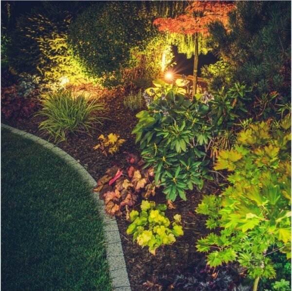 Lampada LED da esterno BLAKE LED/5W/230V 3000K IP65 nera