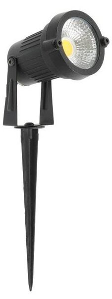 Lampada LED da esterno BLAKE LED/5W/230V 3000K IP65 nera