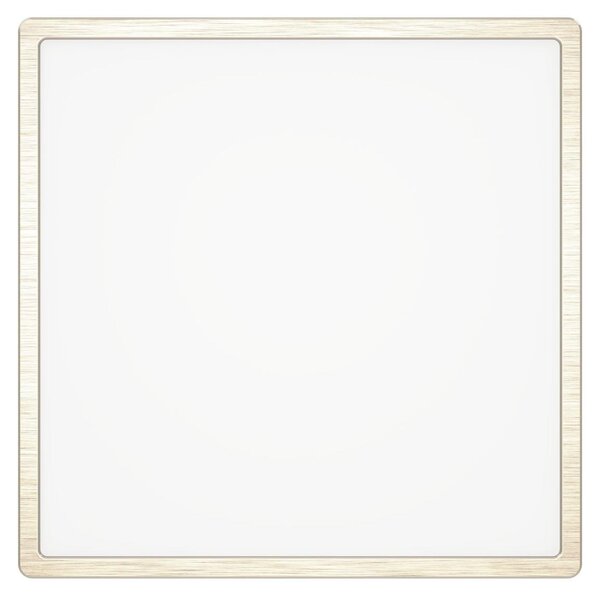 Eglo Plafoniera LED Fueva 6-Z nichel opaco 30 x 30 cm RGB dimmerabile