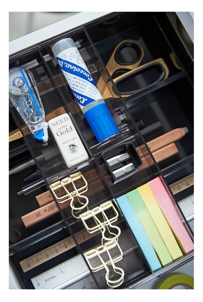 Organizzatore per cassetti in plastica Tower - YAMAZAKI