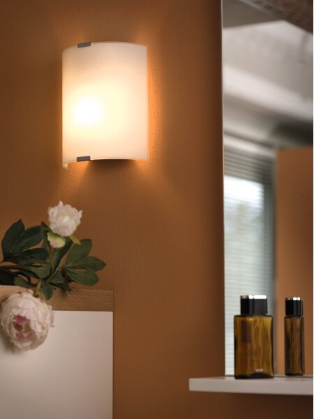 EGLO 84028 - Plafoniera GRAFIK 1xE27/60W bianco