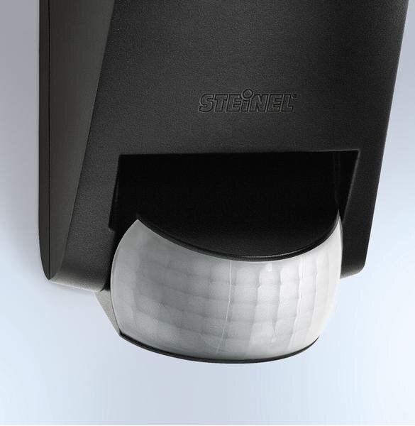STEINEL 005535 - Applique da esterno con sensore L585S 1xE27/60W nero IP44