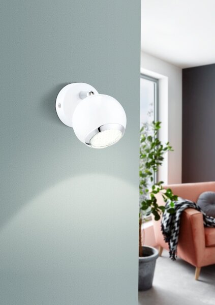 EGLO 31001 - Faretto LED BIMEDA 1xGU10/3W LED