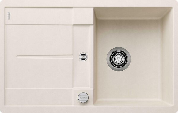 Blanco METRA 45 S-F lavello 770 x 490 mm bianco morbido 527107