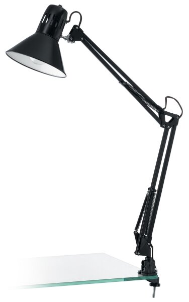 EGLO 90873 - Lampada da tavolo FIRMO 1xE27/40W