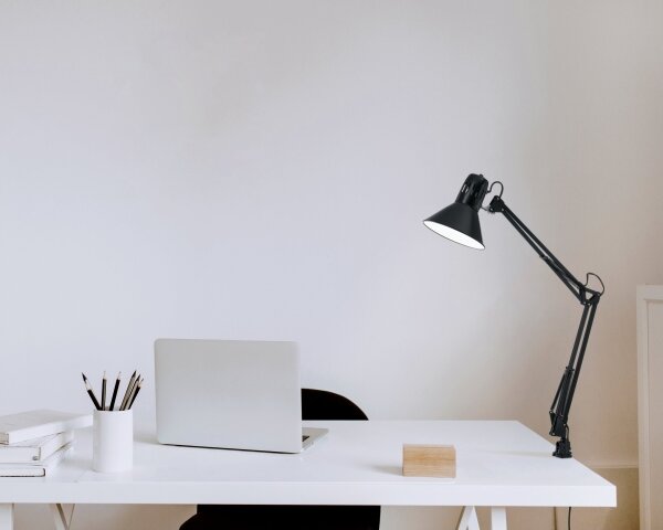 EGLO 90873 - Lampada da tavolo FIRMO 1xE27/40W