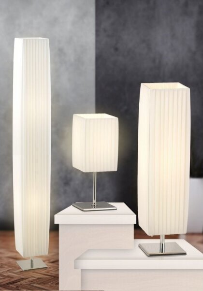 GLOBO 24660 - Lampada da tavolo BAILEY 1xE14/40W
