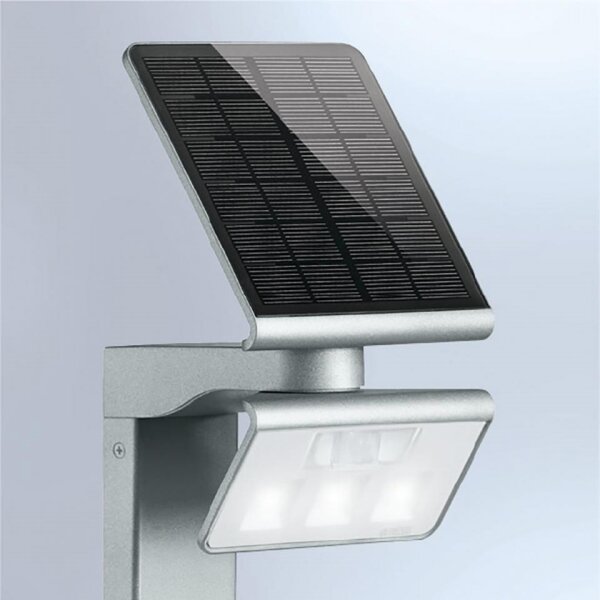 STEINEL 671211 - Sensore solare Proiettore LED XSolar GLS 0,5W/LED IP44