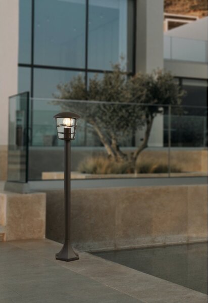 Eglo 93408 - Lampada LED da esterno ALORIA E27/8,5W/230V