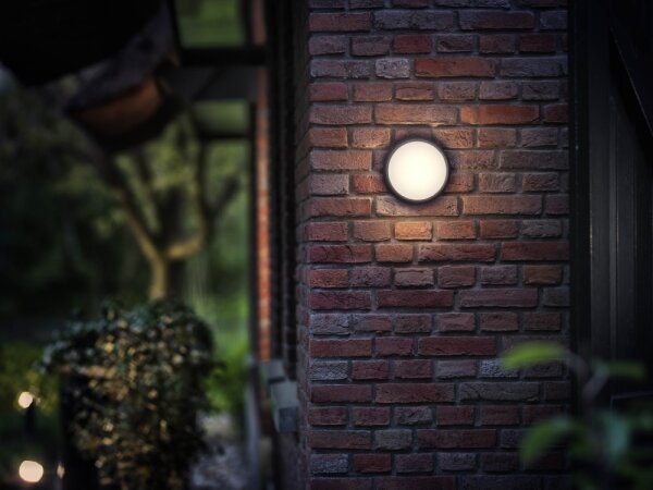 Philips 17304/30/16 - Lampada da esterno a LED MYGARDEN EAGLE LED/3,5W IP44