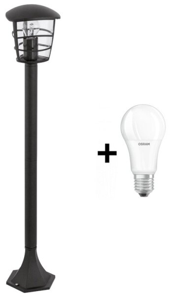 Eglo 93408 - Lampada LED da esterno ALORIA E27/8,5W/230V