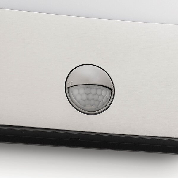 Philips 17274/47/16 - Illuminazione da esterno a LED con sensore RACCOON LED/3W IP44