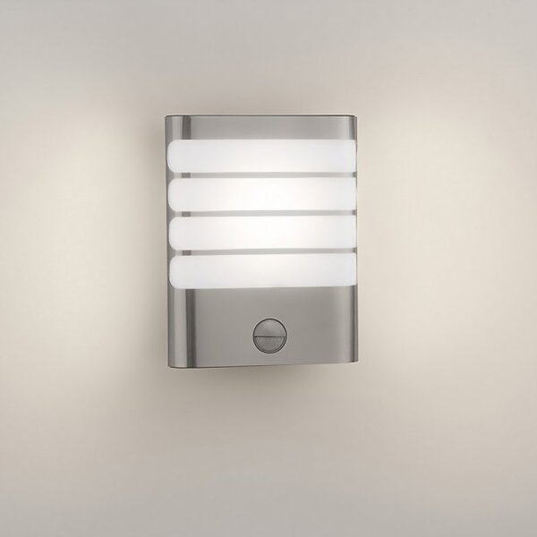 Philips 17274/47/16 - Illuminazione da esterno a LED con sensore RACCOON LED/3W IP44